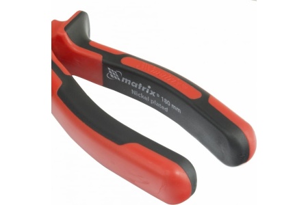 Плоскогубцы NICKEL 180 мм MATRIX 16904