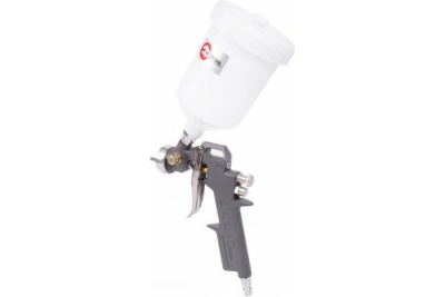 Пневматический краскопульт INTERTOOL HP, форсунка 1.5 мм, бачок 600 мл PT-0204