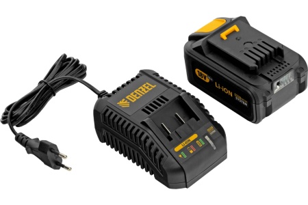 Аккумуляторный перфоратор Denzel  blrh-ib-26, li-ion, 18 в 26701