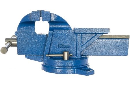 Поворотные слесарные тиски Энкор 150 мм 20086