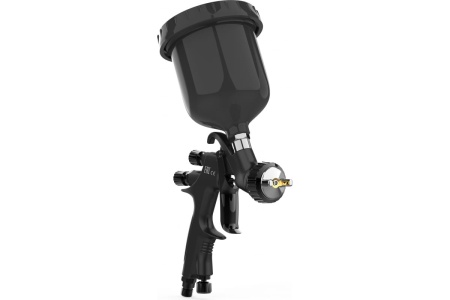 Краскопульт RADEX SKULL GOLD Spray gun RRP 10117