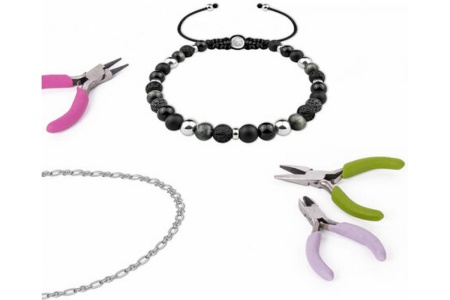 Набор инструментов Остров сокровищ круглогубцы, плоскогубцы, бокорезы, 8 см 662782