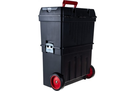 Передвижной ящик для инструментов 470х290х630мм +лоток +органайзер Tayg 158001