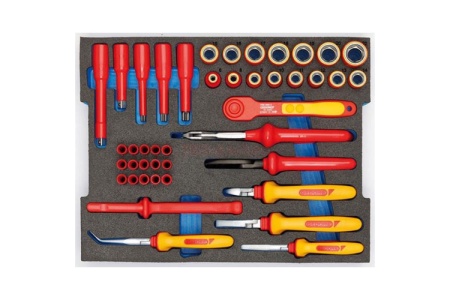 VDE-Комплект инструментов GEDORE HYBRID L-BOXX 136, 53 предмета 2979063