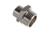 Переходник папа 3/8" - папа 1/2" 1222/6 290/9 M3/8*M1/2 GAV 12020