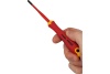 Диэлектрическая отвертка Felo PH 1 +/-, E-Slim Ergonic 41619290