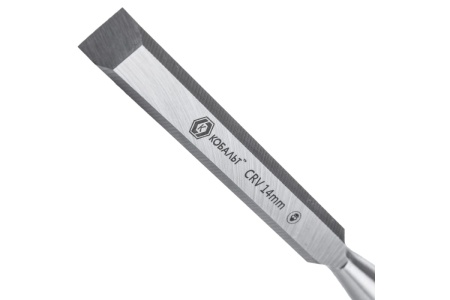 Плоская стамеска 14 х 140 мм, CR-V КОБАЛЬТ 245-749
