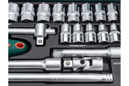 Набор торцевых головок 1/2"DR Jonnesway 10-32 мм S04H4524S