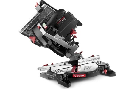 Торцовочная комбинированная пила ЗУБР ЗПТК-210-1500