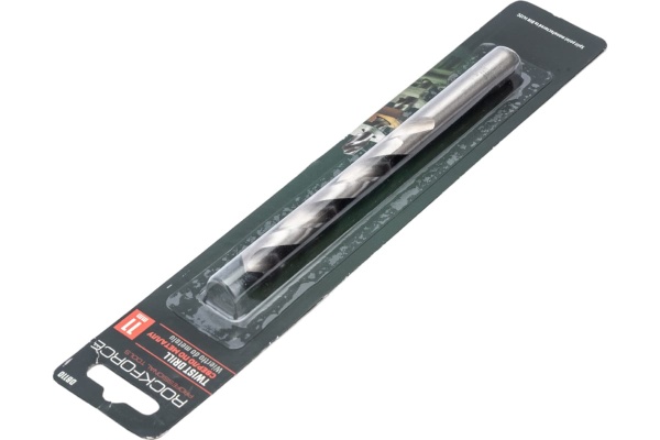Сверло по металлу (11 мм; HSS; в блистере) ROCKFORCE RF-DB110