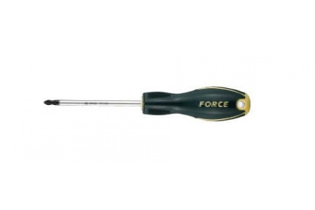 Отвертка FORCE PZ.0 60 L=145mm 7120