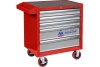Красная инструментальная тележка (5 ящиков) МАСТАК 521-05581R