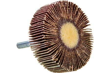 Круг лепестковый с оправкой (50х15мм; P240) ПРАКТИКА 649-028