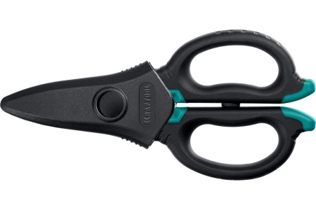 Ножницы электрика Electric KRAFTOOL 4-в-1, 160 мм, с чехлом 23356