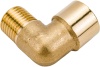 Уголок резьба наружная и внутренняя 1/4 латунь Pegas pneumatic 4311