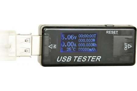 Измеритель мощности USB порта Gembird Energenie EG-EMU-03