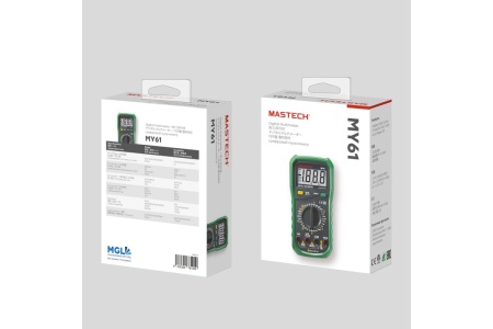 Универсальный мультиметр Mastech my61n 13-2053
