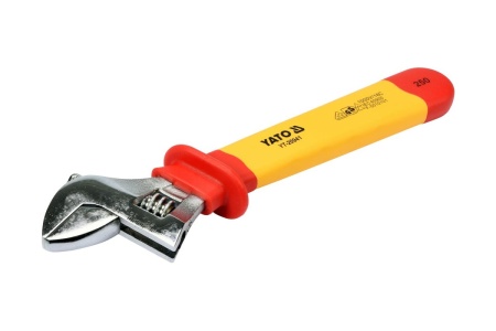 Разводной диэлектрический ключ VDE 250 мм YATO YT-20941