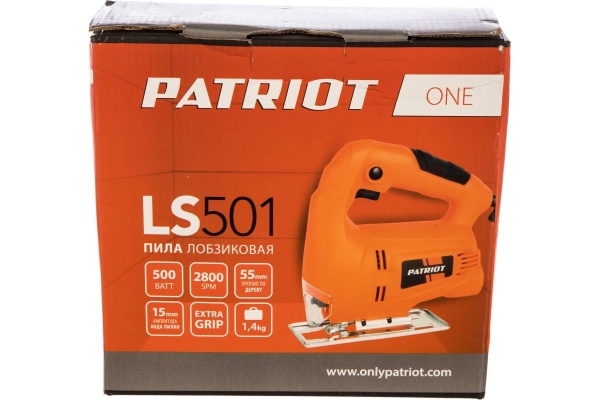 Лобзик Patriot LS501 190301707 Лобзик Patriot LS501 190301707