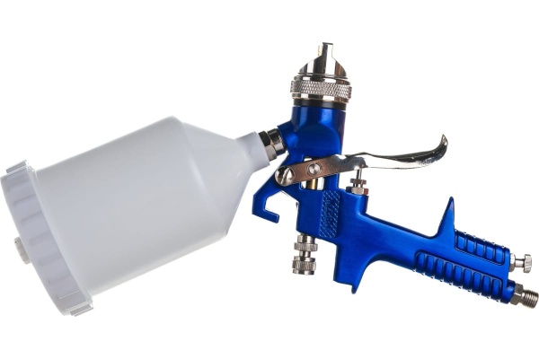 Краскопульт REMIX HVLP H-827 1.7мм, верхний бачок, 600мл RM-H-827-17