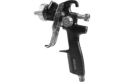 Пневматический краскопульт Berger BG ГРАУ HP 2.0 мм, верхний бачок BG1370