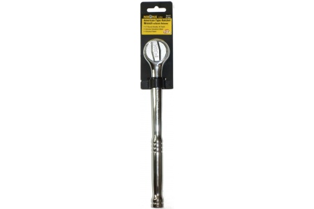 Трещотка NIKONA AMERICAN TYPE кв.1/2" с быстрым сбросом, 9" 43 зуб. 07-043