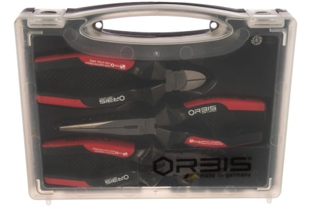 Набор губцевого инструмента из 3-х предметов OrbisWill 76-293/20RR