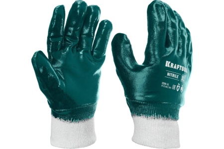 Особопрочные перчатки с манжетой KRAFTOOL Hykraft 11289-XL