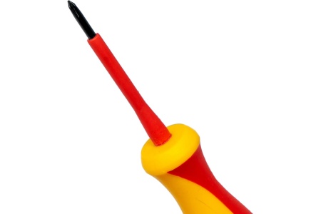 Диэлектрическая отвертка VIRA 1000В VDE PH0х60 мм  397018