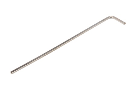 Шестигранный ключ хром, длинный 3,0 мм, 126х19 мм BONDHUS 17156