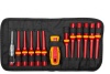 Набор изолированных отверток Центроинструмент 13 предметов, в мягком чехле 1834-SET-4