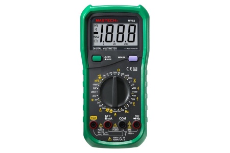 Цифровой мультиметр КВТ MY63 Mastech 58956