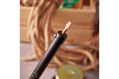 Паяльник ПД 220В 25Вт деревянная ручка ЭПСН REXANT 12-0225