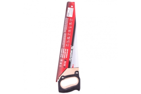 Ножовка по дереву 450 мм MATRIX BLACK SERIES PROFESSIONAL 23578