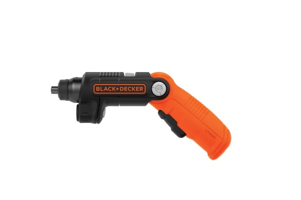 Аккумуляторная отвертка с фонарем Black&Decker BDCSFL20C-QW
