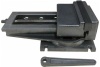 Станочные тиски 200мм, поворотные, с открытым винтом, серия QB GRIFF b241203
