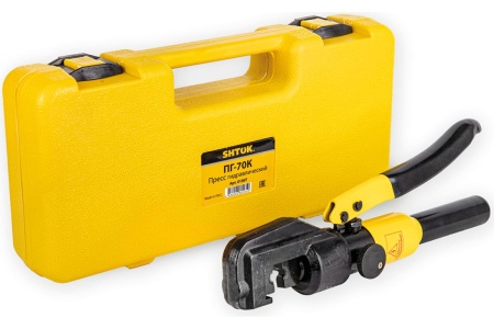 Ручной гидравлический пресс SHTOK ПГ-70К 01007