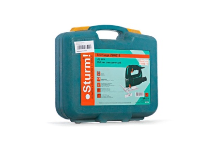 Лобзик Sturm JS4061S (кейс с инструментом)