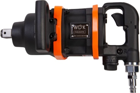 Пневматический ударный коротковальный гайковерт WIEDERKRAFT WDK-20810S
