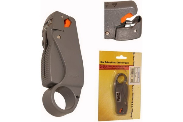 Инструмент для зачистки и обрезки кабеля Fasen TL-322 111059