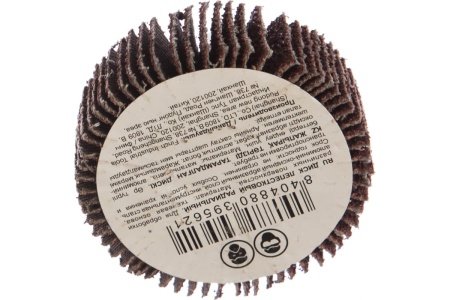 Диск лепестковый радиальный (60х20 мм; P40) для дрели FIT IT 39562