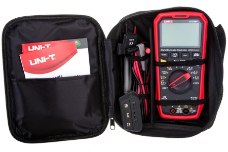 Цифровой мультиметр UNI-T UT61E+ 00-00006015