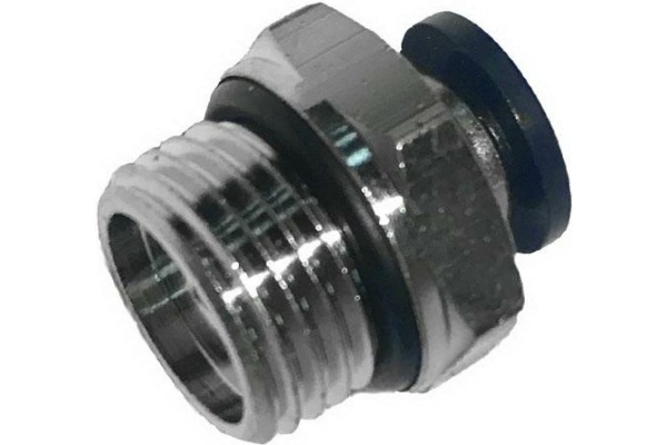 Фитинг прямой для трубки ПВХ PC (10 шт; M22х1.5-6 мм) ДАЛИ-авто DA-00618