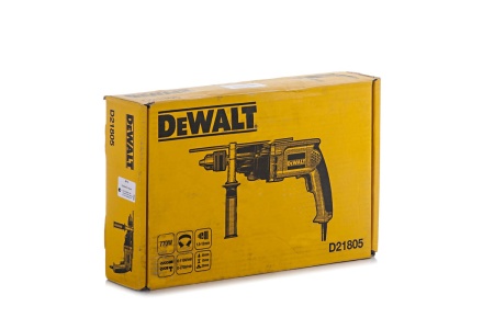 Ударная дрель DeWALT D 21805 Ударная дрель DeWALT D 21805