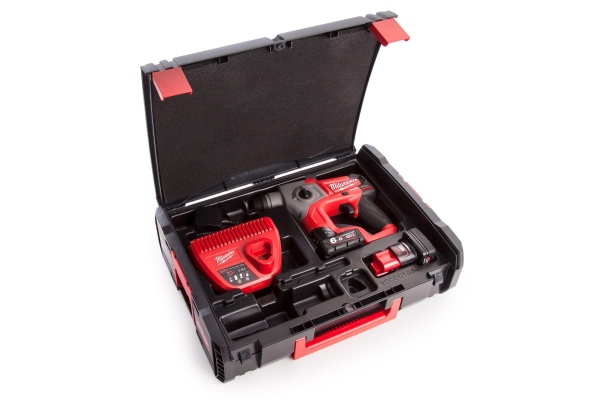 Аккумуляторный перфоратор Milwaukee M12 CH-602X FUEL 4933451510