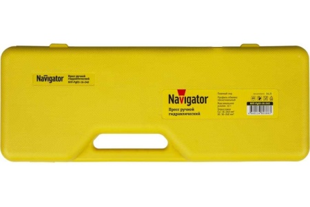 Гидравлический пресс Navigator NHT-Pg03-16-240 ручной, плавный ход 80388