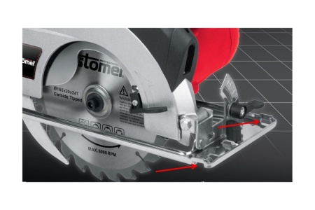 Циркулярная пила STOMER SCS-165 98290271