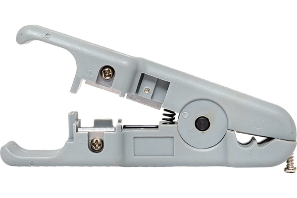 Инструмент для снятия изоляции и оболочки с UTP кабелей EKF TERACOM TRC-S11