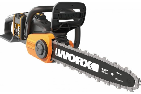 Цепная аккумуляторная пила WORX 14" WG384E.9