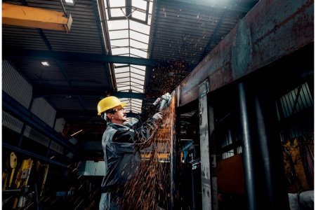 Угловая шлифмашина Metabo WEA 19-180 Quick RT 601095000